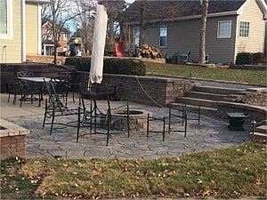 Paver Patio & Driveways